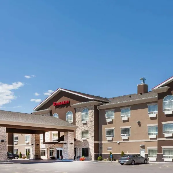 Ramada by Wyndham Creston, hotel in Creston