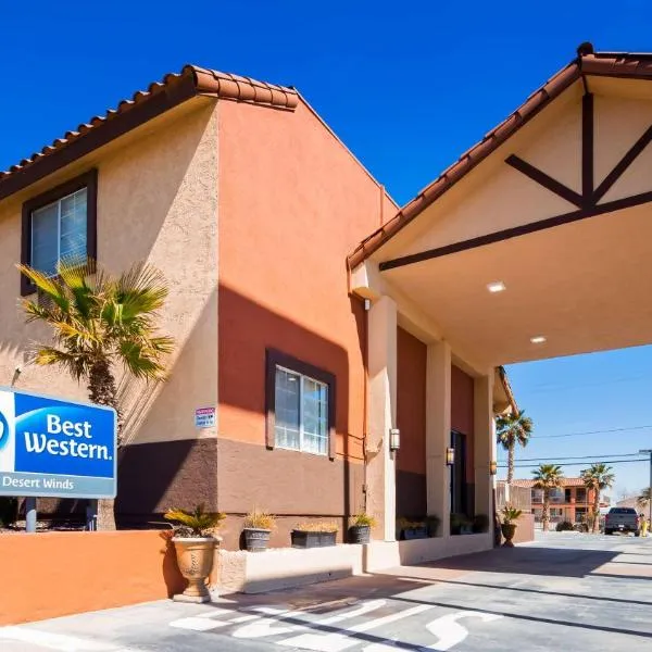 Best Western Desert Winds, hotel v destinaci Mojave