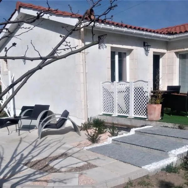 Le Soleil en Gironde, hotel di Vrillant