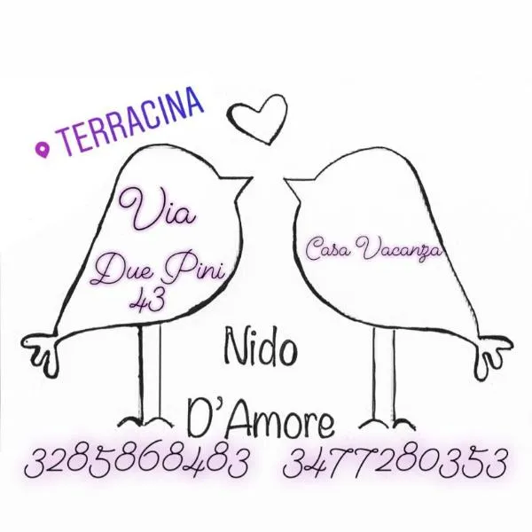 Nido d'amore a Terracina, hotel v destinaci Terracina