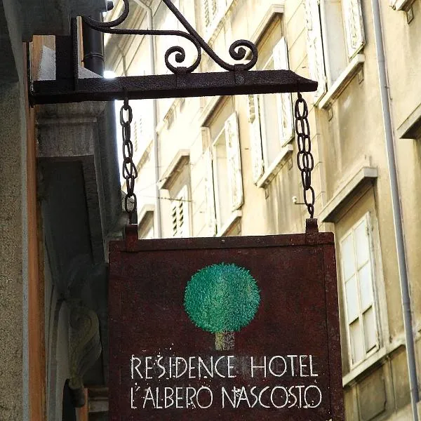 Boutique Hotel Albero Nascosto, hotel v Terstu