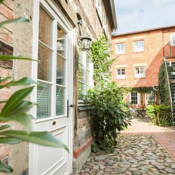 Hotel Bützower Hof, hotel Bützowban