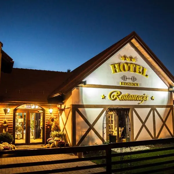 Hotel Legnicki & Restauracja, viešbutis mieste Legnica