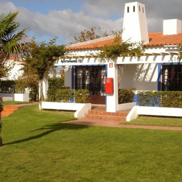 Parque Campismo Porto Côvo, hotel v destinaci Porto Covo