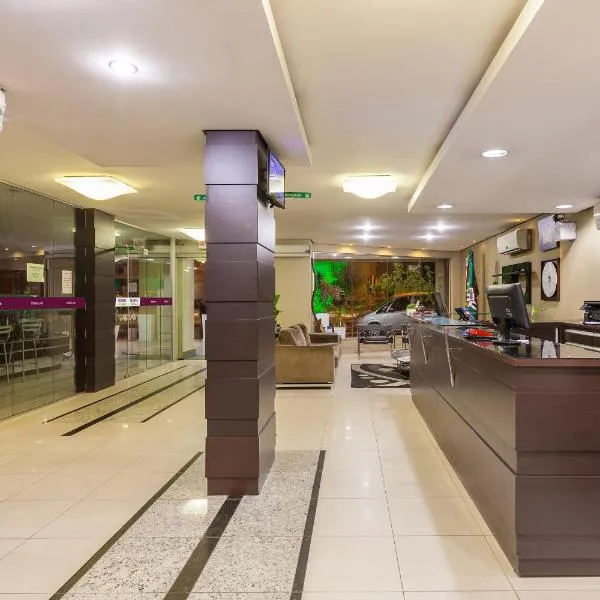 Rede Andrade Royal Criciúma, hotel in Criciúma