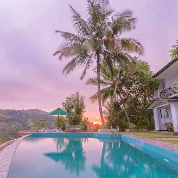 Old Frankland Kandy Luxury Boutique Hotel, hotel v destinaci Kandy