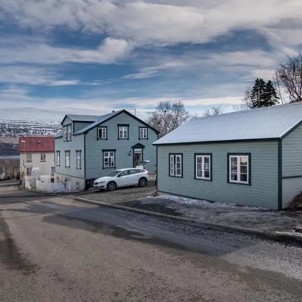 Lækjargata apartment, hotel v destinaci Akureyri