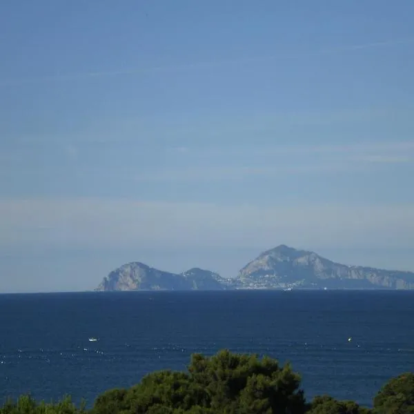 Vient e mare (Sea wind), hotel em Torre Annunziata