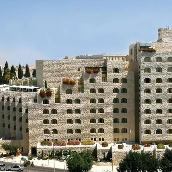 Dan Panorama Jerusalem Hotel, hotel v Jeruzalémě