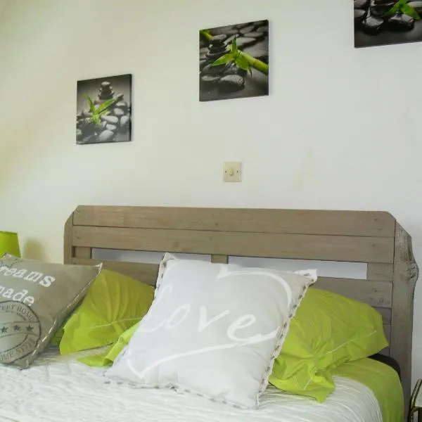 Chambres à la campagne au nord d' Amiens, hotel v destinácii Rubempré