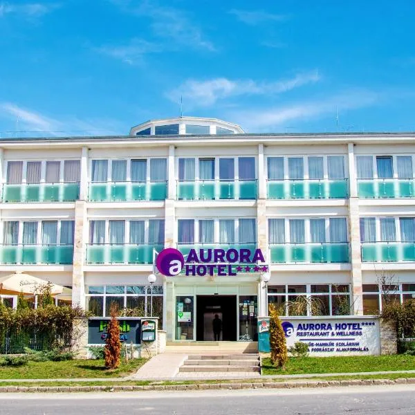 Hotel Aurora, hotel in Miskolctapolca