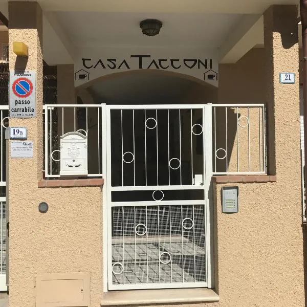 Casa Tacconi, hotel a Villasimius