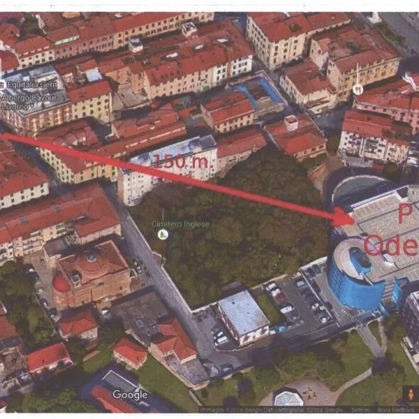 Albergo Cavour SELF CHECK-IN, hotel v destinácii Livorno