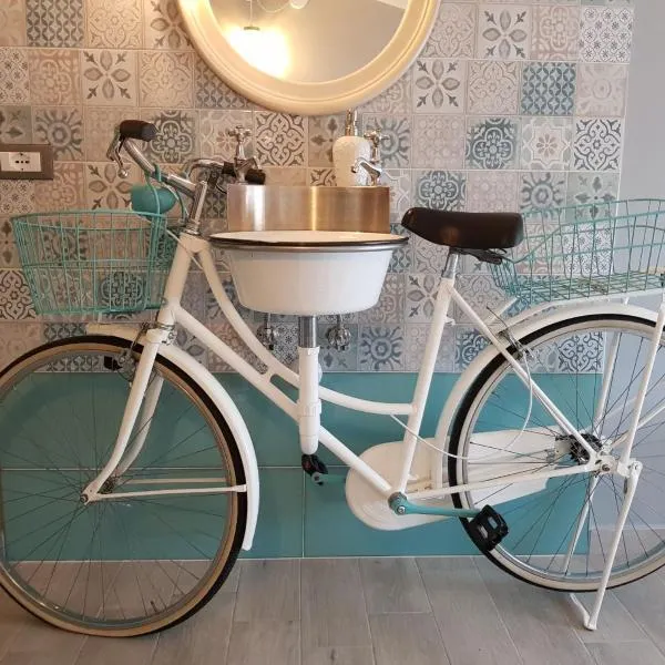 B&B Books & Bikes, hotel v destinaci Buia