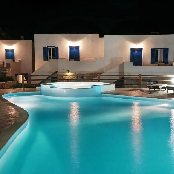 Amorgion Hotel, hotell i Katapola