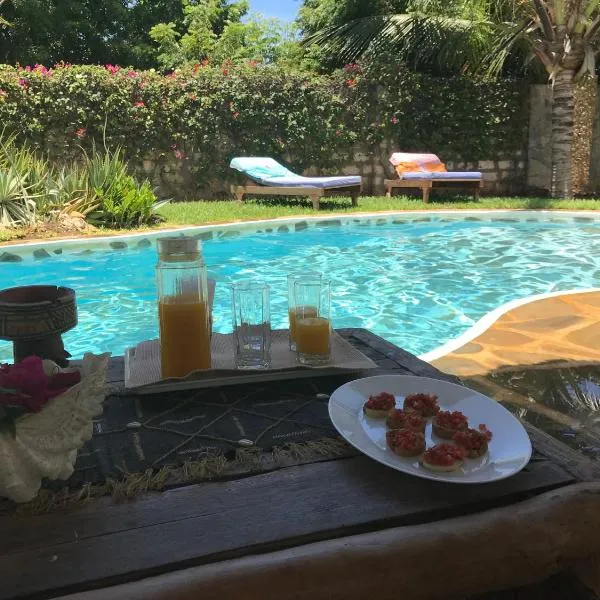 Bianca and Pietro House, hotell sihtkohas Watamu
