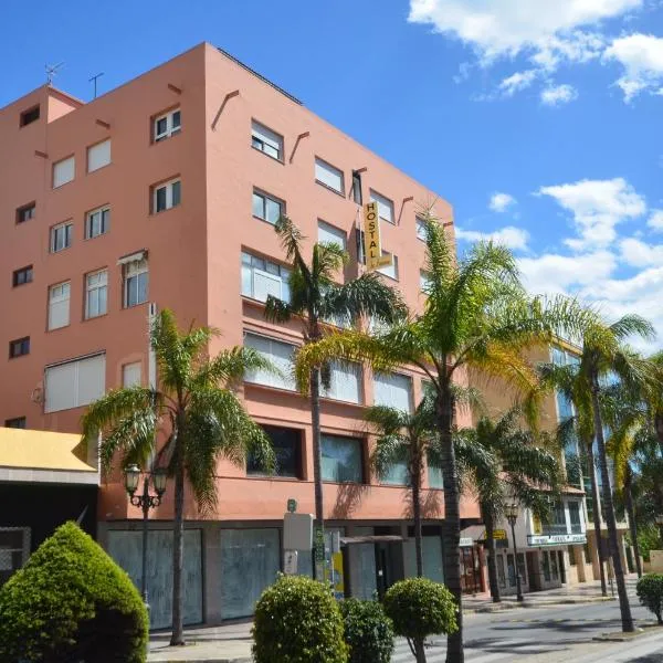 Hostal La Palmera, hotel v destinaci Torremolinos