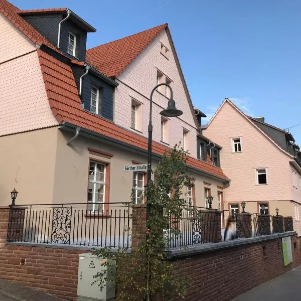 Gasthof zum Ochsen, hotel in Güttersbach