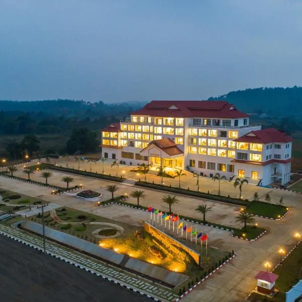 Paksong Danngarm Hotel, hotel in Paksong