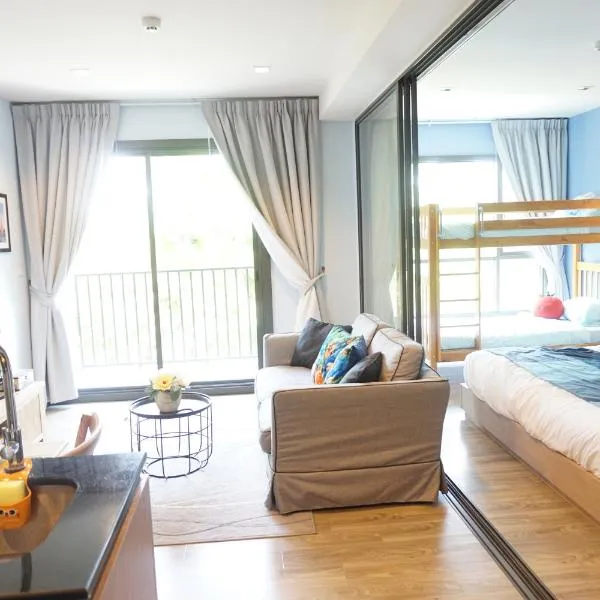 Rain Condo Hua Hin - Cha Am by SN, hotel en Cha-am
