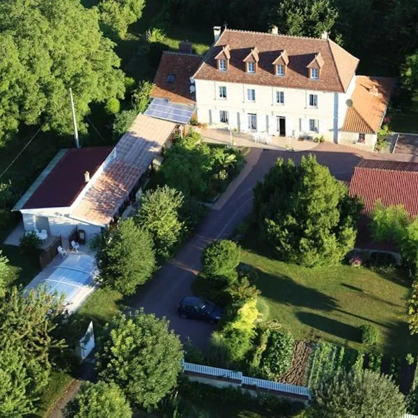 La Massonnière Gîte et chambres d'hôtes、Vellèchesのホテル