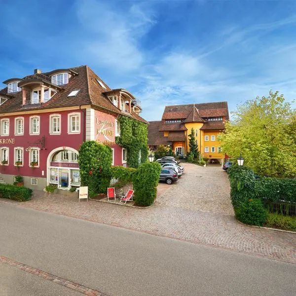 Landhotel Krone, hotel v destinaci Heitersheim