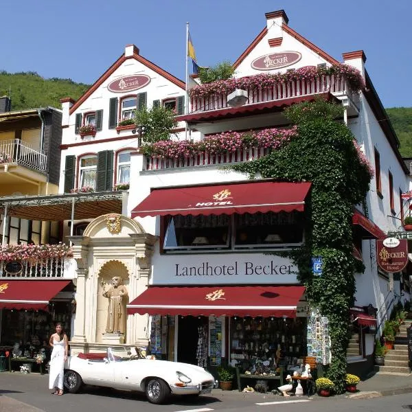 Landhotel Becker, hotel v destinaci Kamp-Bornhofen
