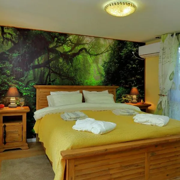 The Rose Trail, hotel v destinaci Kefar Weradim