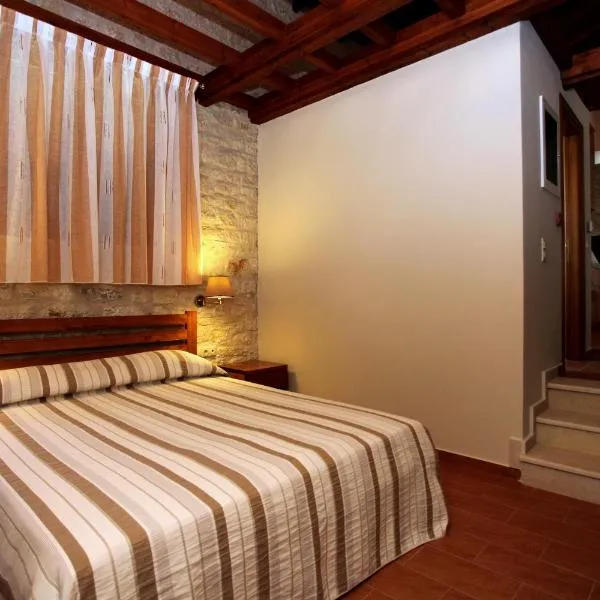 Asfendamos, hotell sihtkohas Zakharo