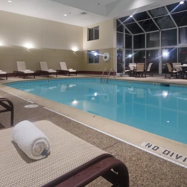 Chicago Club Inn & Suite, hotel v destinaci Oakbrook Terrace