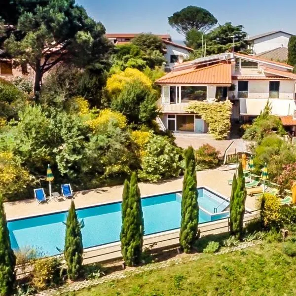 Holiday Home Villa Bobolino, hotell i Montelupo Fiorentino