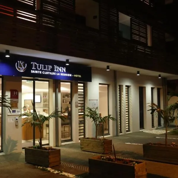 Tulip Inn Sainte Clotilde, La Réunion, navette gratuite vers l'aéroport, hotel a Saint-Denis