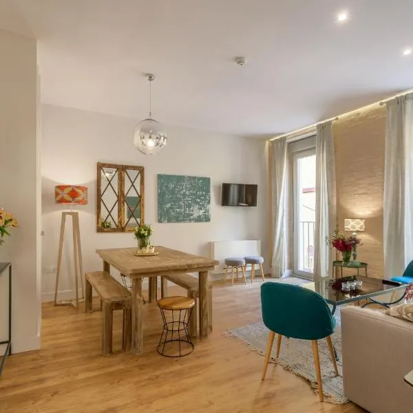 Apartamentos RG Suites Jardines de Murillo, hotel v destinaci Seville