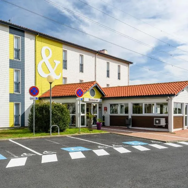 B&B HOTEL Narbonne 1 – hotel w mieście Narbona