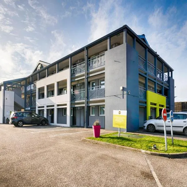 B&B HOTEL Rouen Parc des Expos Zénith – hotel w mieście Le Grand-Quevilly