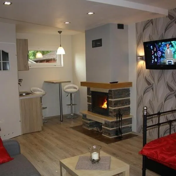Pokoje, apartament NA WYSPIE, hotel v Gdaňsku