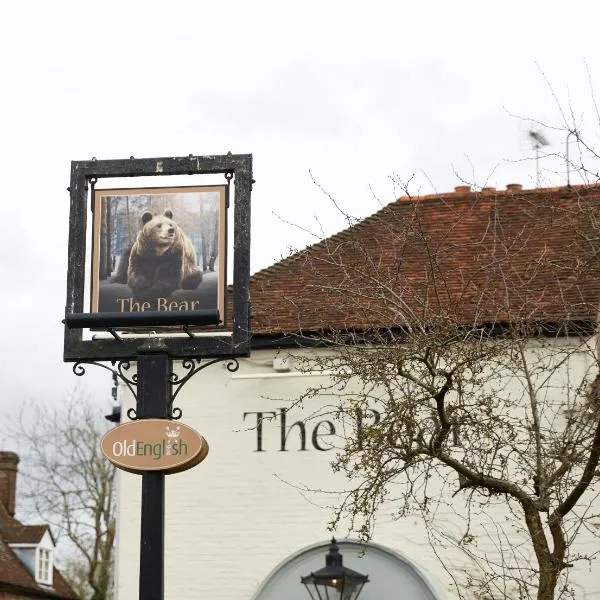 The Bear Hotel by Greene King Inns, hotel v destinaci Hungerford