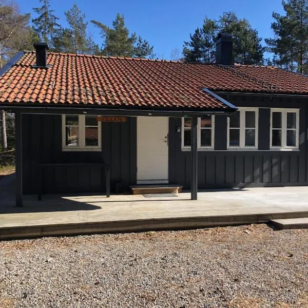 Hällestrand Cottage -Sillen, hotell i Lervik