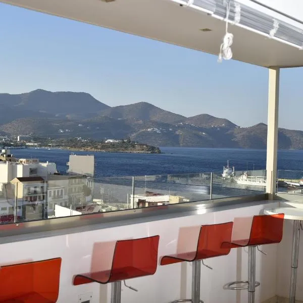 Ikaros Art Hotel, hotel v destinácii Agios Nikolaos