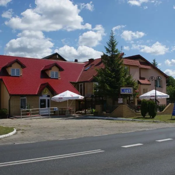 Motel Za Grosik, hotel em Wałcz