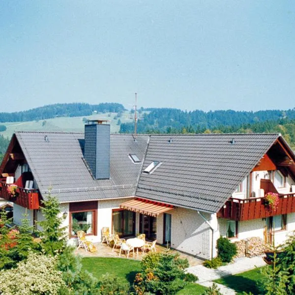 Landhaus Fischer, hotel v mestu Sankt Andreasberg