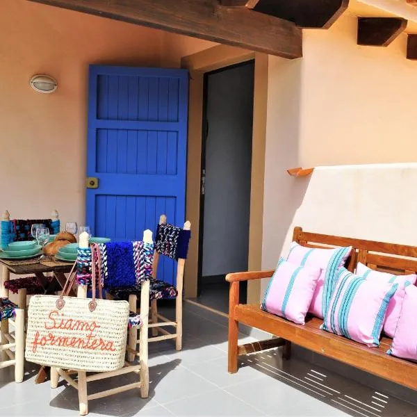 Siamoformentera Alessandra, hotel in Sant Francesc Xavier