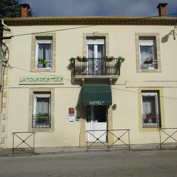 hôtel la tour des fées, hotel in Canaules-et-Argentières