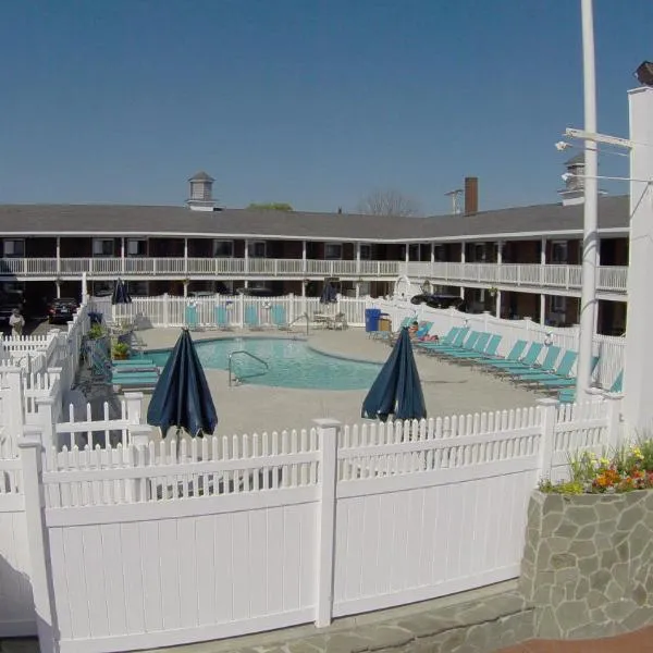 Sands By The Sea Motel, hotel in York Harbor