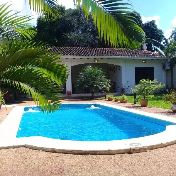 La Esperanza, hotel v destinaci Piribebuy