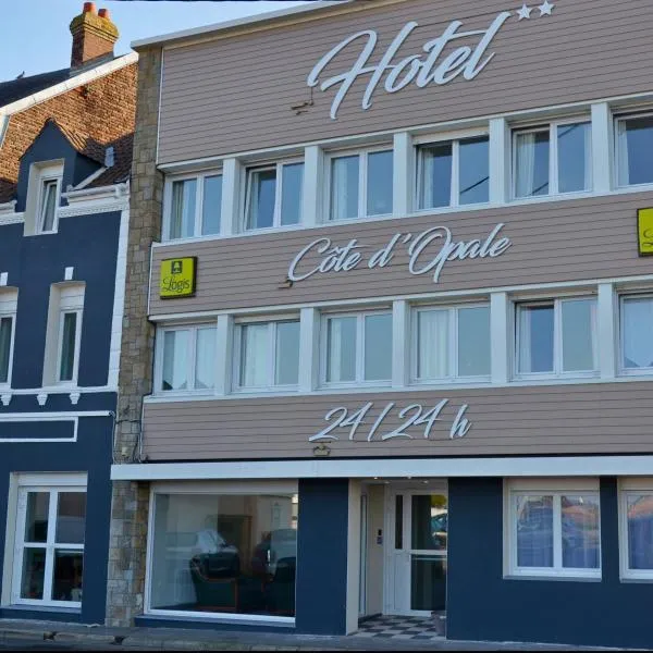 Hotel Côte d'Opale, hotel en Étaples