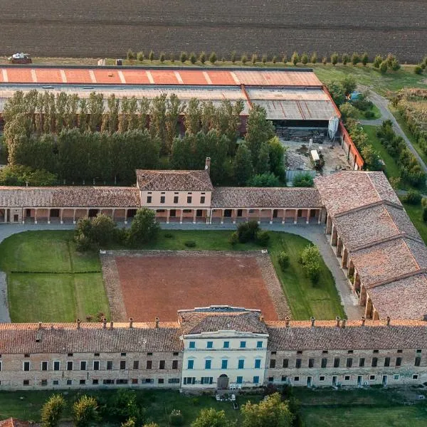 Corte degli Angeli Società Agricola e Agrituristica, hotel in Polesine Parmense