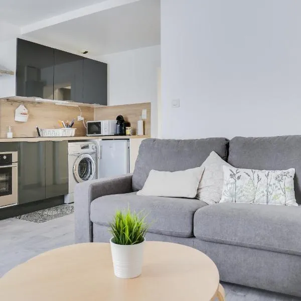 Osemae Immobilier - Redon Port-Chatelêt, hotel v destinácii Redon