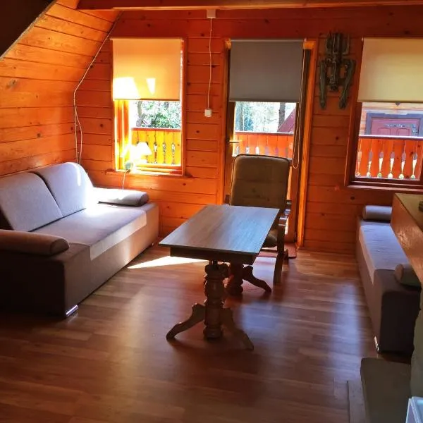 Domki w Zaciszu, hotel di Lipie