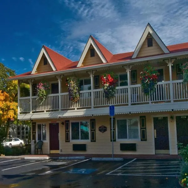 Silverton Inn & Suites, hotel in Woodburn